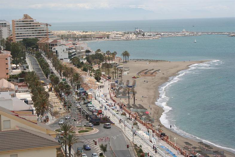 Estudio Jupiter Vista Al Mar Benalmádena Esterno foto