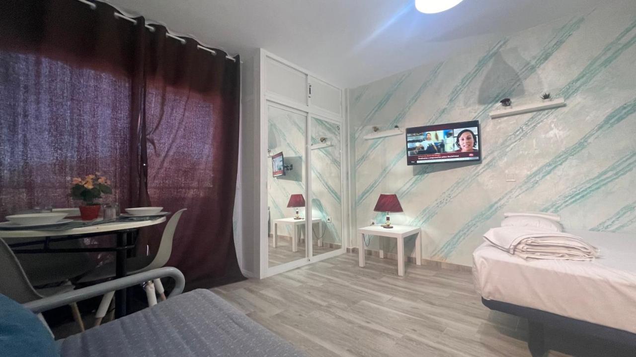 Estudio Jupiter Vista Al Mar Benalmádena Esterno foto
