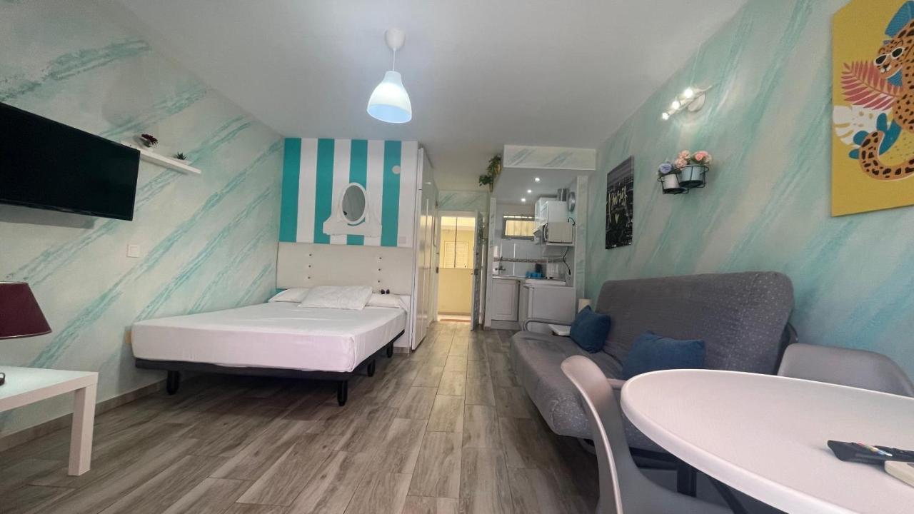 Estudio Jupiter Vista Al Mar Benalmádena Esterno foto