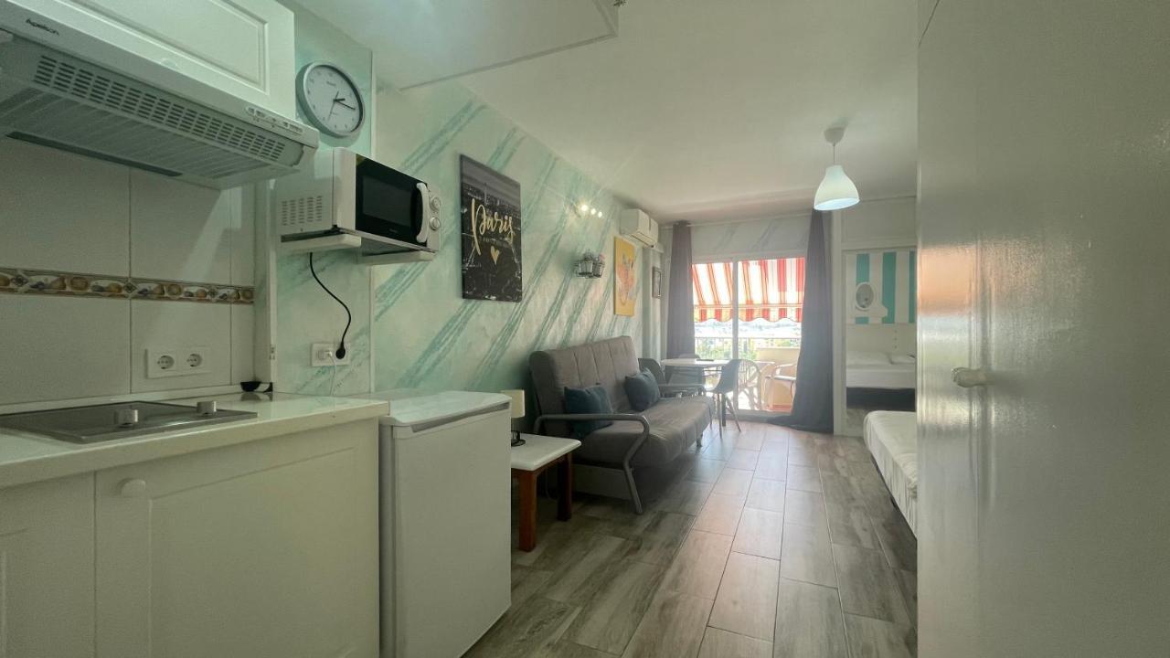 Estudio Jupiter Vista Al Mar Benalmádena Esterno foto