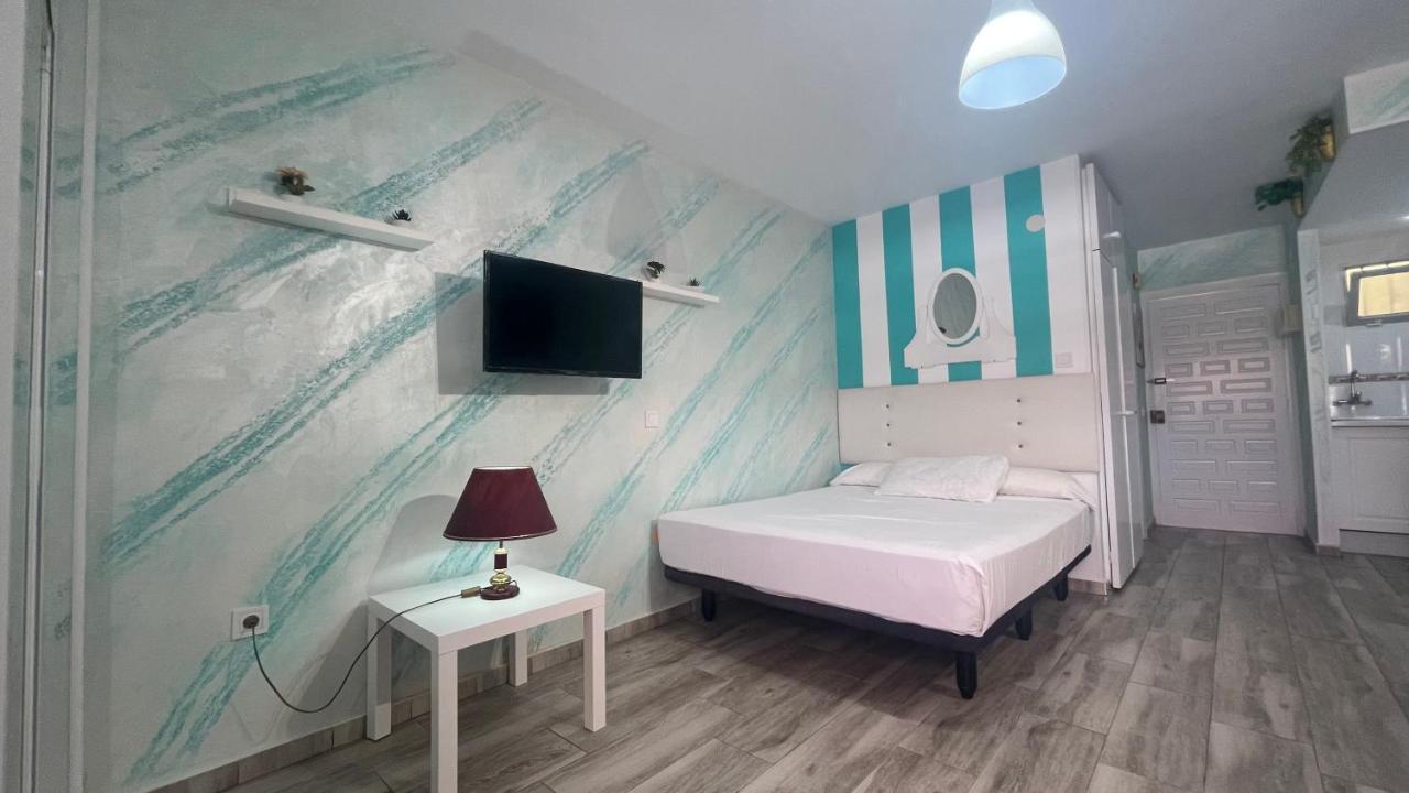 Estudio Jupiter Vista Al Mar Benalmádena Esterno foto
